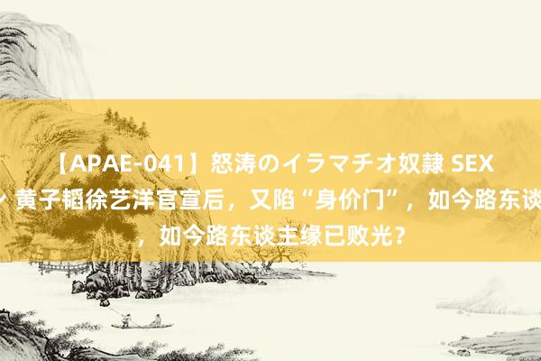 【APAE-041】怒涛のイラマチオ奴隷 SEXコレクション 黄子韬徐艺洋官宣后，又陷“身价门”，如今路东谈主缘已败光？