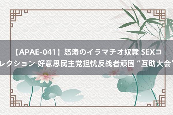 【APAE-041】怒涛のイラマチオ奴隷 SEXコレクション 好意思民主党担忧反战者顽固“互助大会”