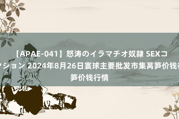 【APAE-041】怒涛のイラマチオ奴隷 SEXコレクション 2024年8月26日寰球主要批发市集莴笋价钱行情