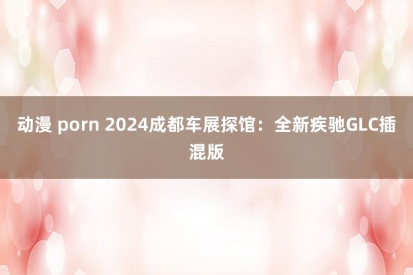 动漫 porn 2024成都车展探馆：全新疾驰GLC插混版